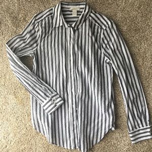 H&M|| Striped top